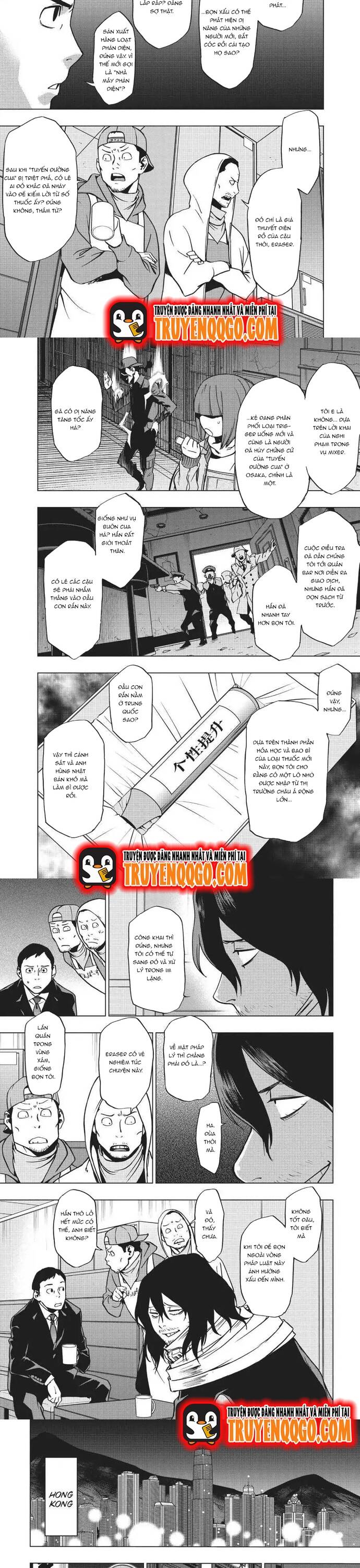 Học Viện Anh Hùng Ngoại Truyện Chapter 44 - TC Truyện