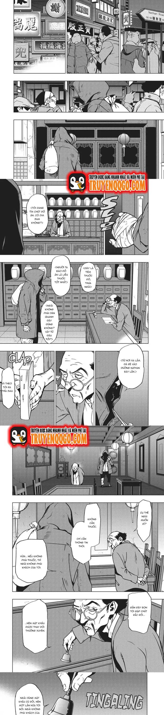 Học Viện Anh Hùng Ngoại Truyện Chapter 44 - TC Truyện