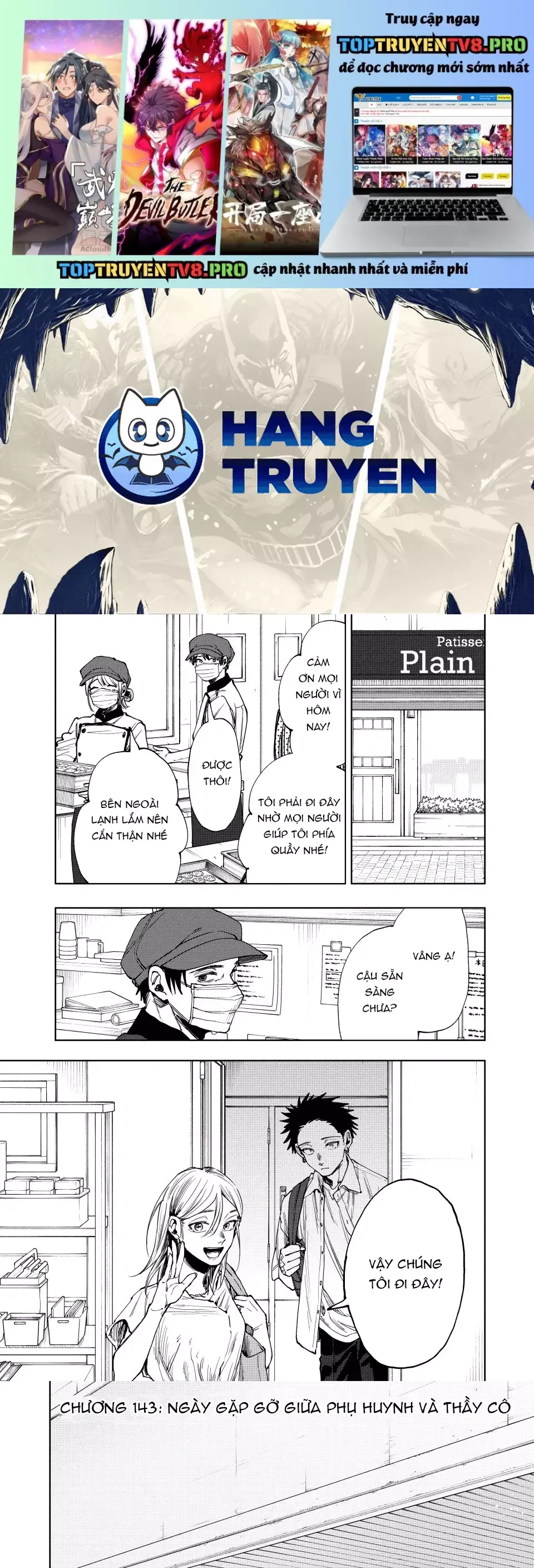 The Fragrant Flower Blooms With Dignity - Kaoru Hana Wa Rin To Saku [Chap 143-161]