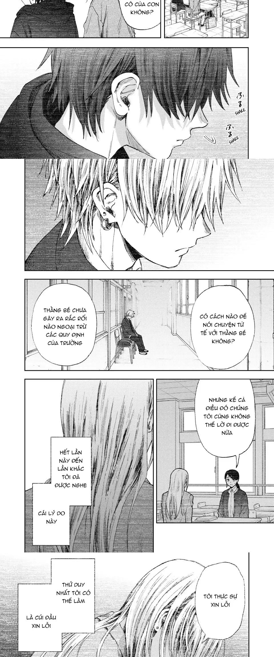 The Fragrant Flower Blooms With Dignity - Kaoru Hana Wa Rin To Saku [Chap 143-161]
