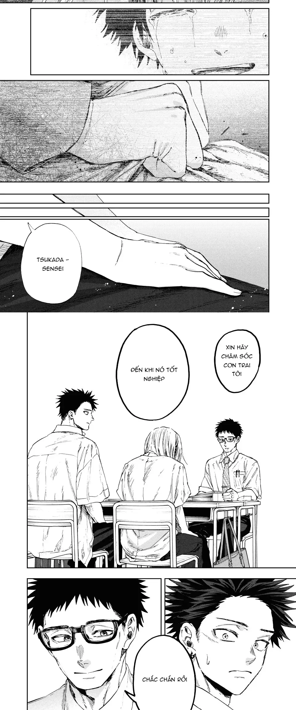 The Fragrant Flower Blooms With Dignity - Kaoru Hana Wa Rin To Saku [Chap 143-161]