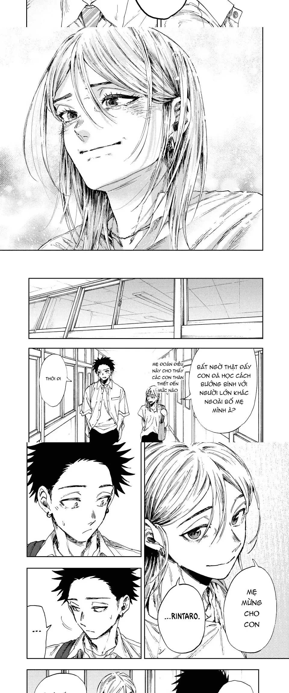 The Fragrant Flower Blooms With Dignity - Kaoru Hana Wa Rin To Saku [Chap 143-161]