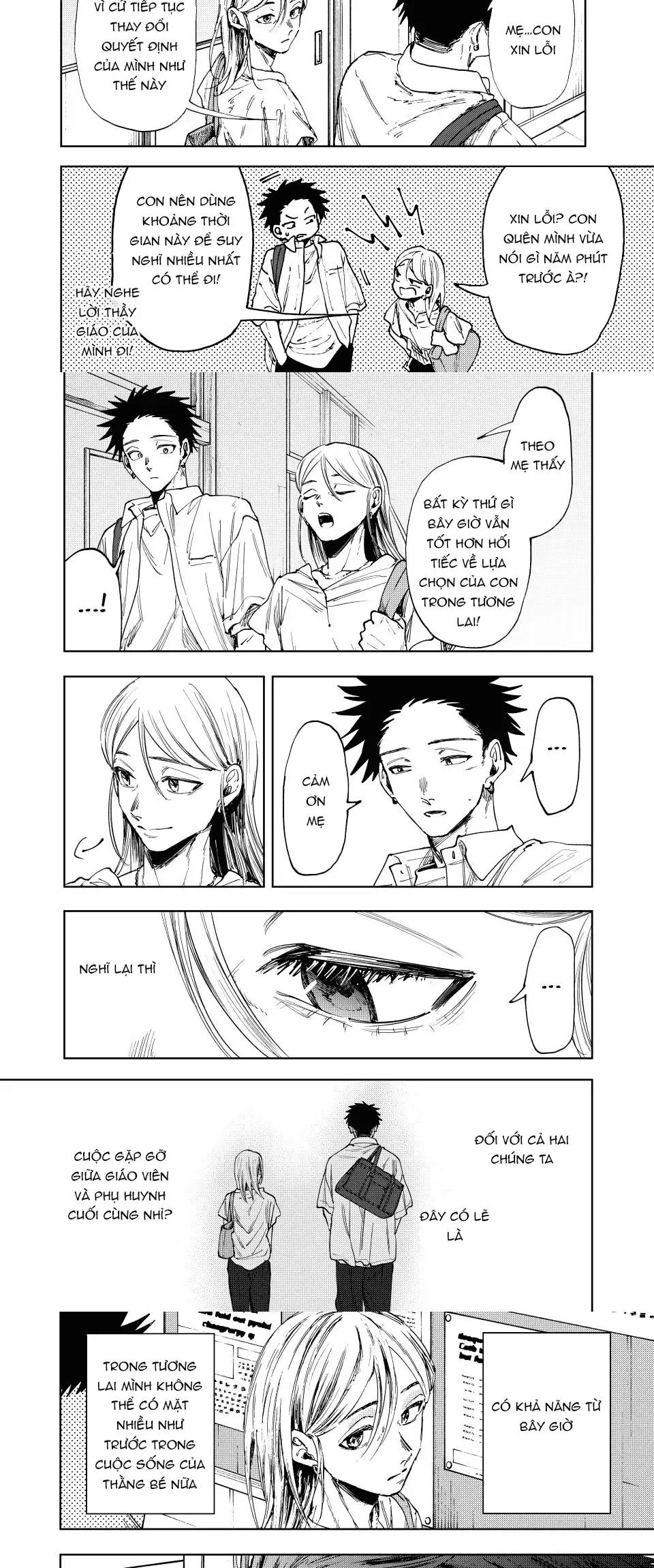 The Fragrant Flower Blooms With Dignity - Kaoru Hana Wa Rin To Saku [Chap 143-161]
