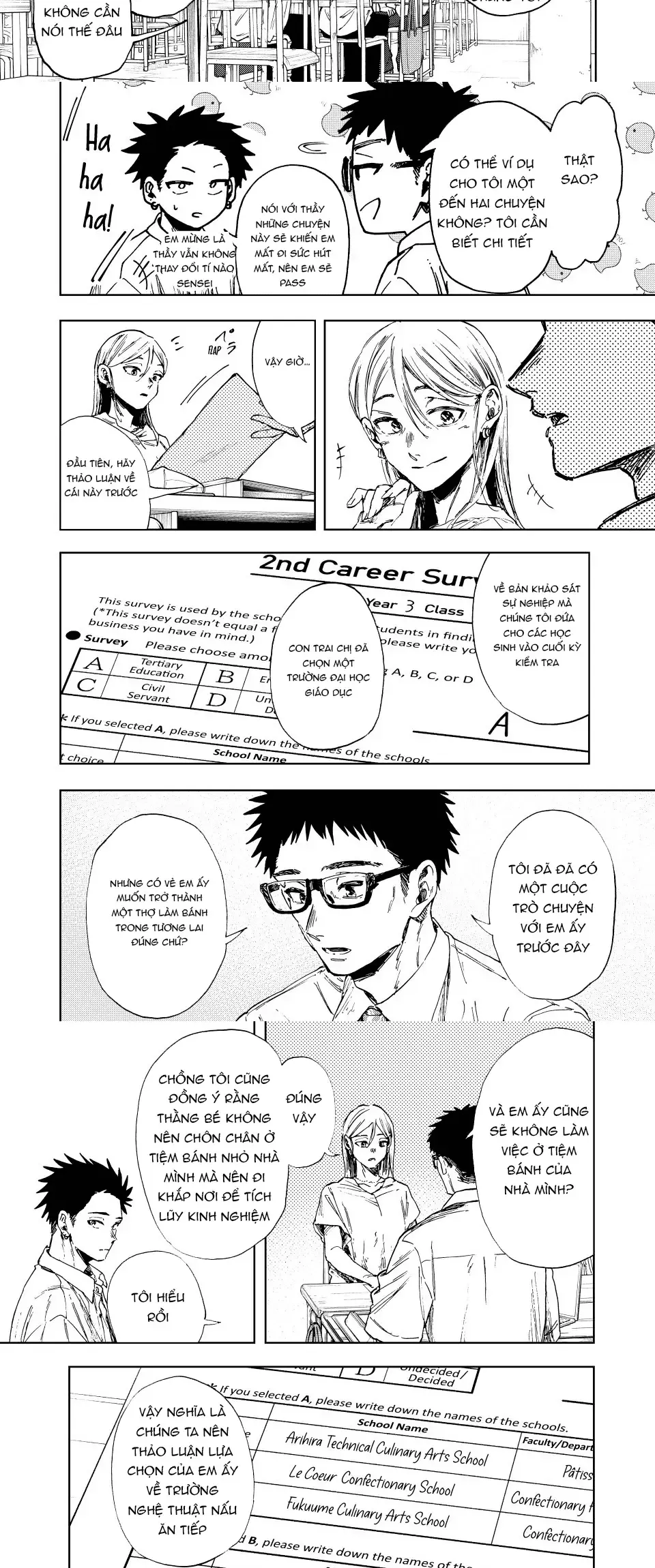 The Fragrant Flower Blooms With Dignity - Kaoru Hana Wa Rin To Saku [Chap 143-161]