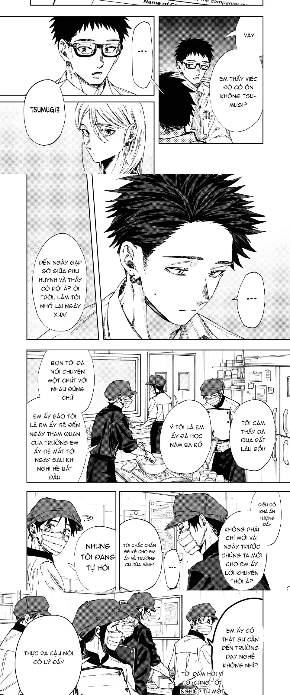 The Fragrant Flower Blooms With Dignity - Kaoru Hana Wa Rin To Saku [Chap 143-161]