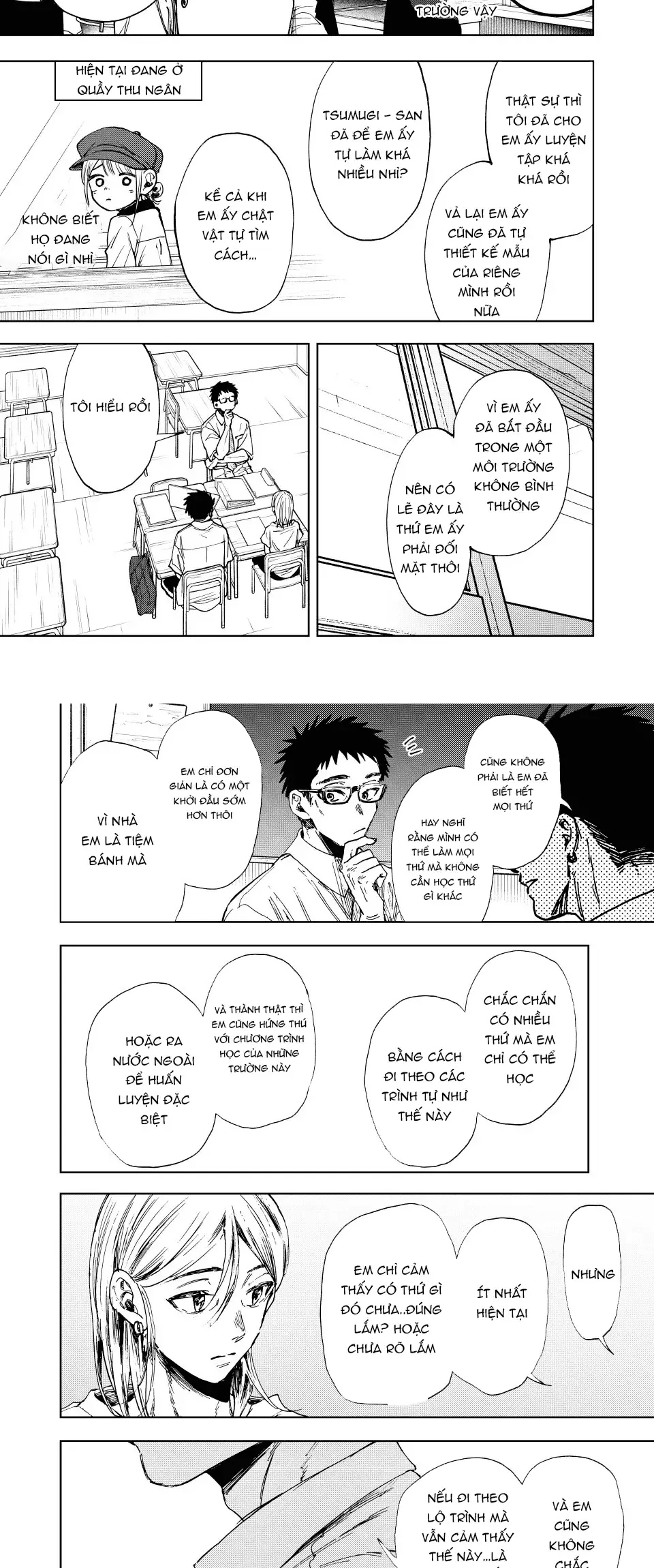 The Fragrant Flower Blooms With Dignity - Kaoru Hana Wa Rin To Saku [Chap 143-161]