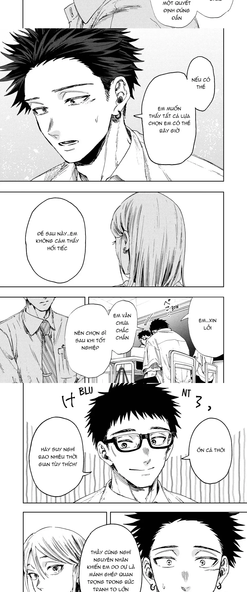 The Fragrant Flower Blooms With Dignity - Kaoru Hana Wa Rin To Saku [Chap 143-161]