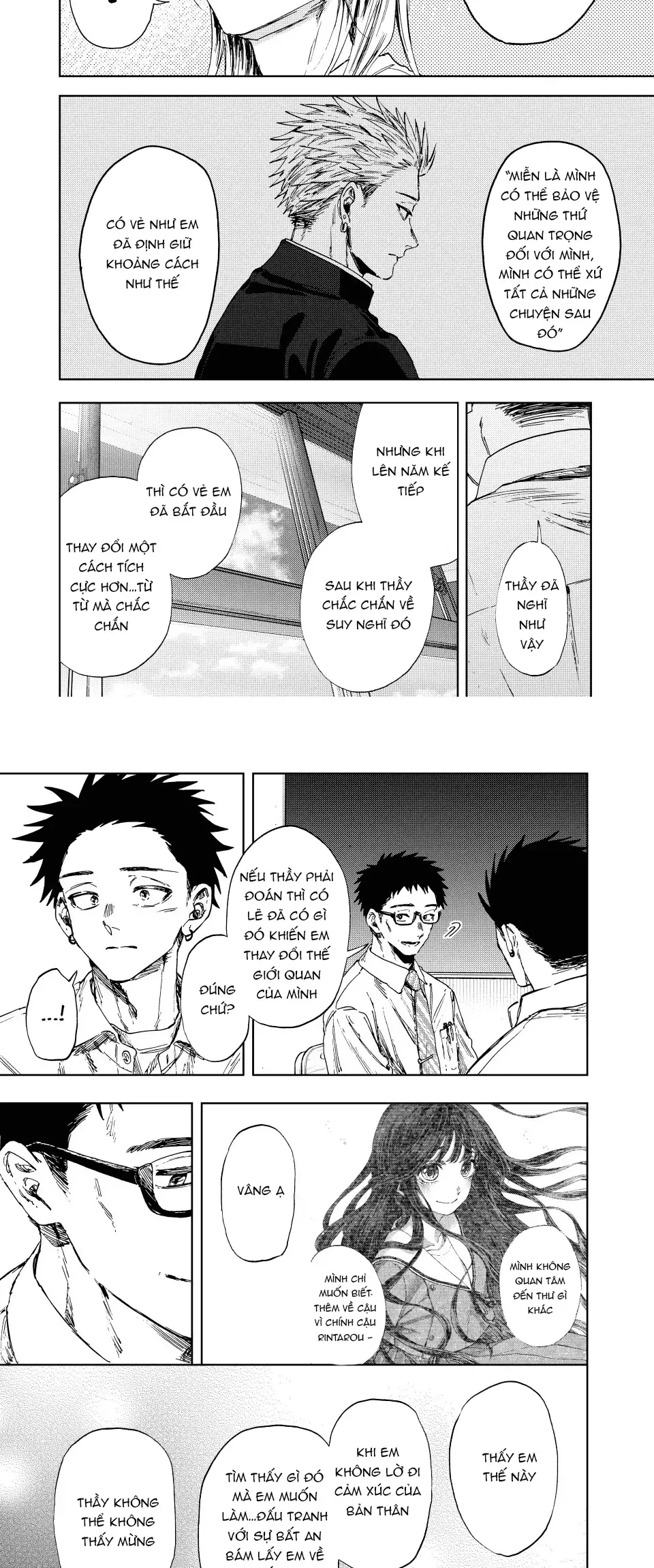 The Fragrant Flower Blooms With Dignity - Kaoru Hana Wa Rin To Saku [Chap 143-161]
