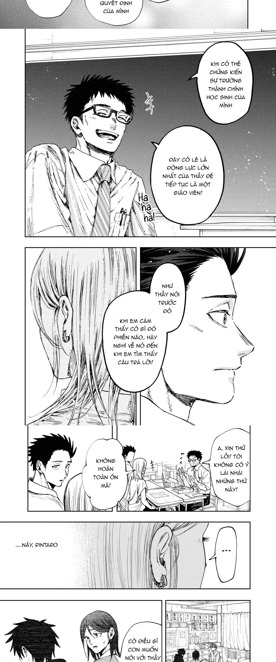 The Fragrant Flower Blooms With Dignity - Kaoru Hana Wa Rin To Saku [Chap 143-161]