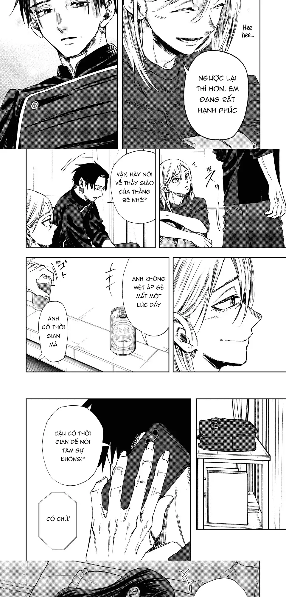 The Fragrant Flower Blooms With Dignity - Kaoru Hana Wa Rin To Saku [Chap 143-161]