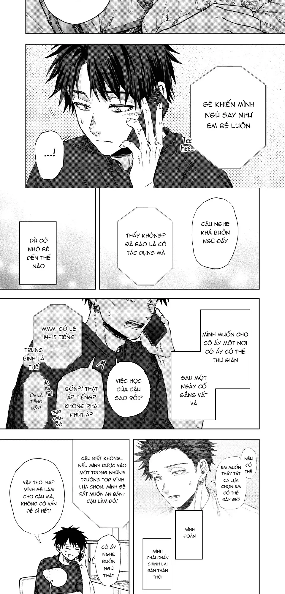 The Fragrant Flower Blooms With Dignity - Kaoru Hana Wa Rin To Saku [Chap 143-161]
