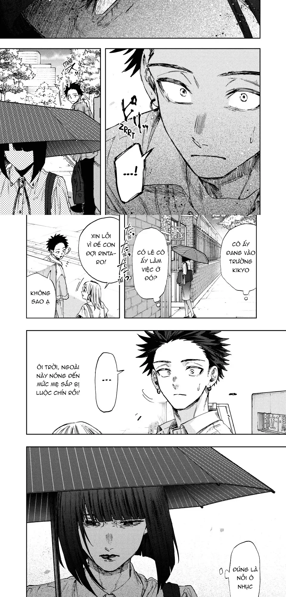 The Fragrant Flower Blooms With Dignity - Kaoru Hana Wa Rin To Saku [Chap 143-161]