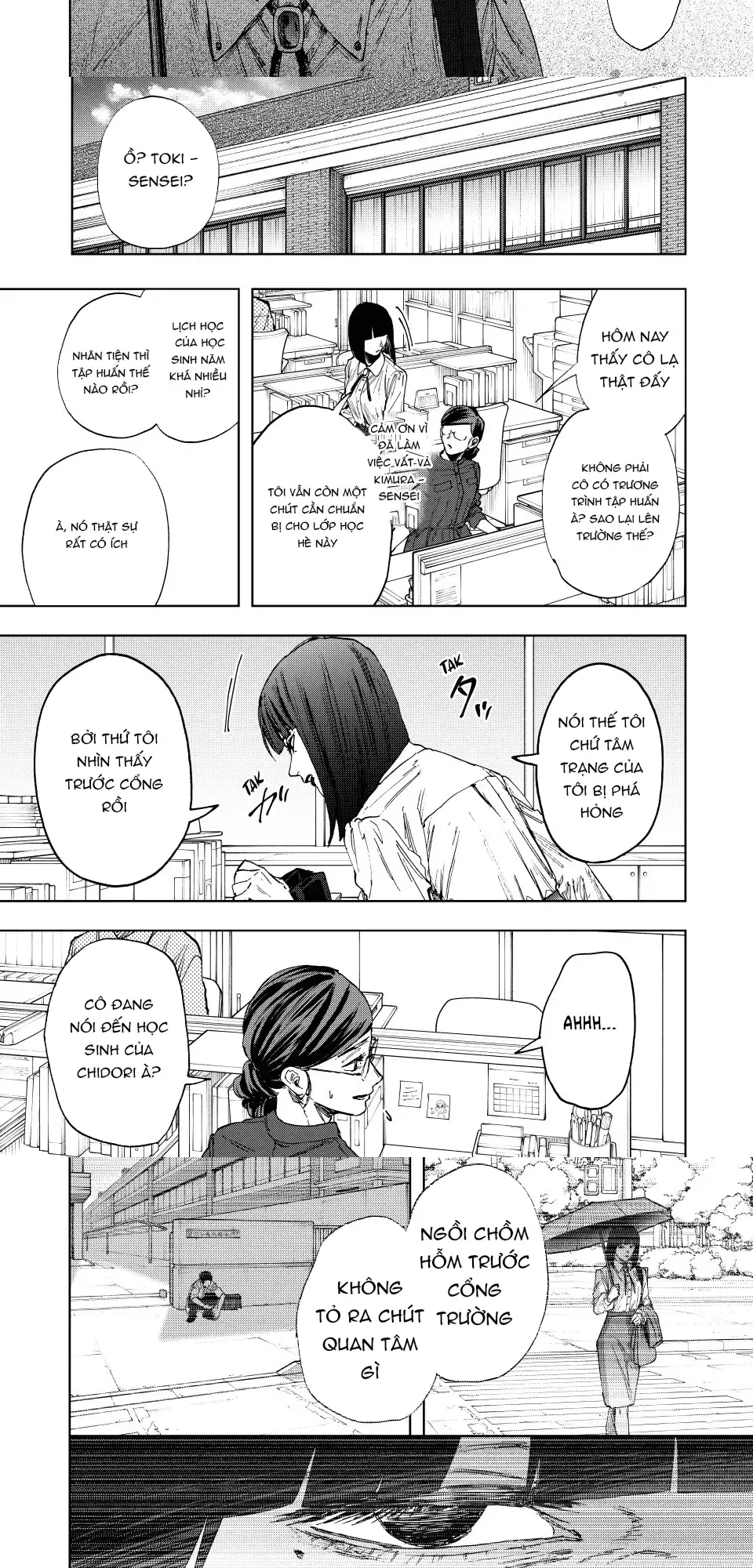 The Fragrant Flower Blooms With Dignity - Kaoru Hana Wa Rin To Saku [Chap 143-161]