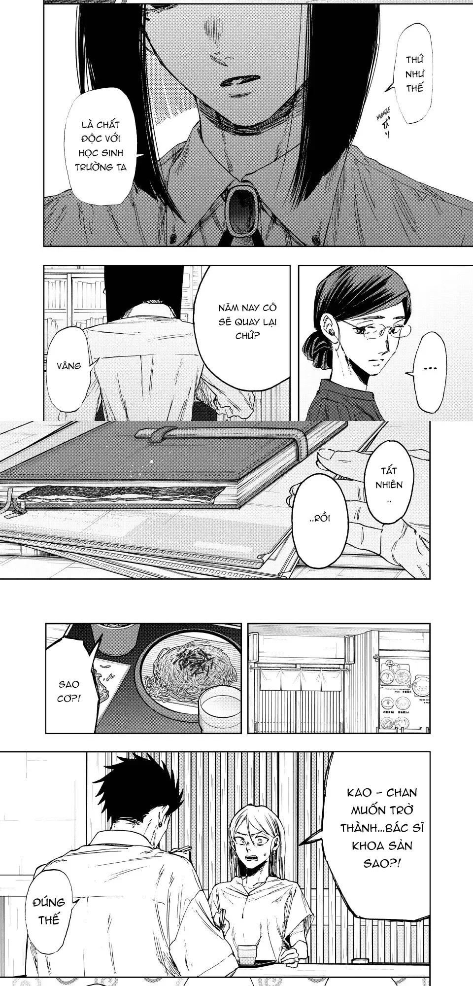 The Fragrant Flower Blooms With Dignity - Kaoru Hana Wa Rin To Saku [Chap 143-161]