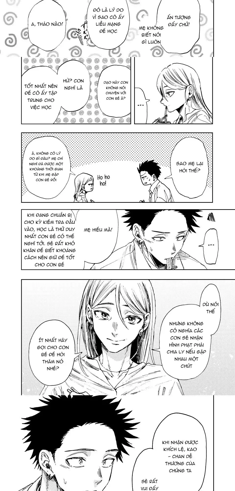 The Fragrant Flower Blooms With Dignity - Kaoru Hana Wa Rin To Saku [Chap 143-161]