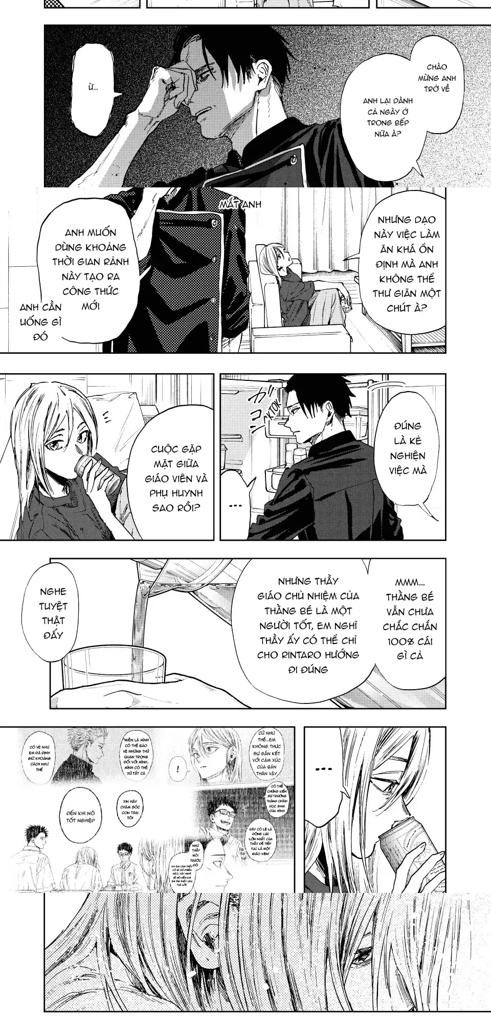 The Fragrant Flower Blooms With Dignity - Kaoru Hana Wa Rin To Saku [Chap 143-161]
