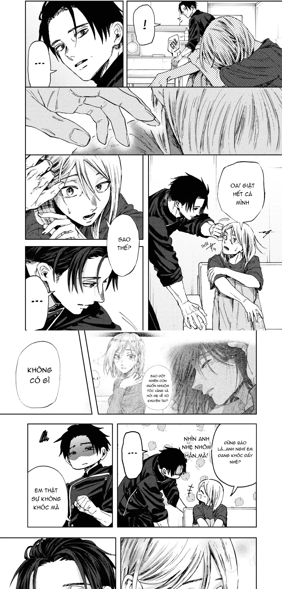 The Fragrant Flower Blooms With Dignity - Kaoru Hana Wa Rin To Saku [Chap 143-161]