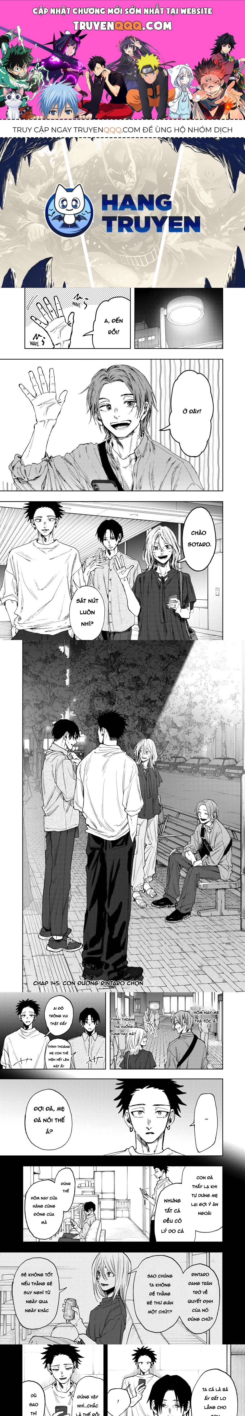 The Fragrant Flower Blooms With Dignity - Kaoru Hana Wa Rin To Saku [Chap 143-161]