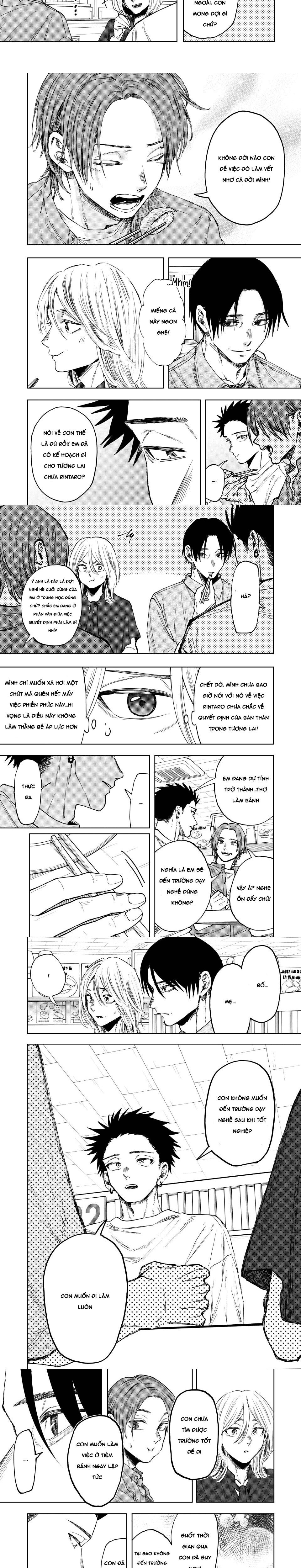 The Fragrant Flower Blooms With Dignity - Kaoru Hana Wa Rin To Saku [Chap 143-161]