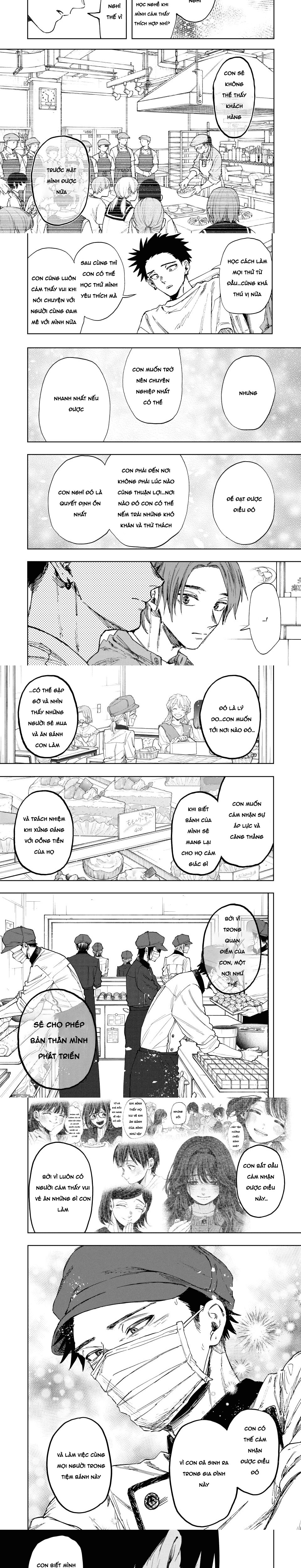 The Fragrant Flower Blooms With Dignity - Kaoru Hana Wa Rin To Saku [Chap 143-161]