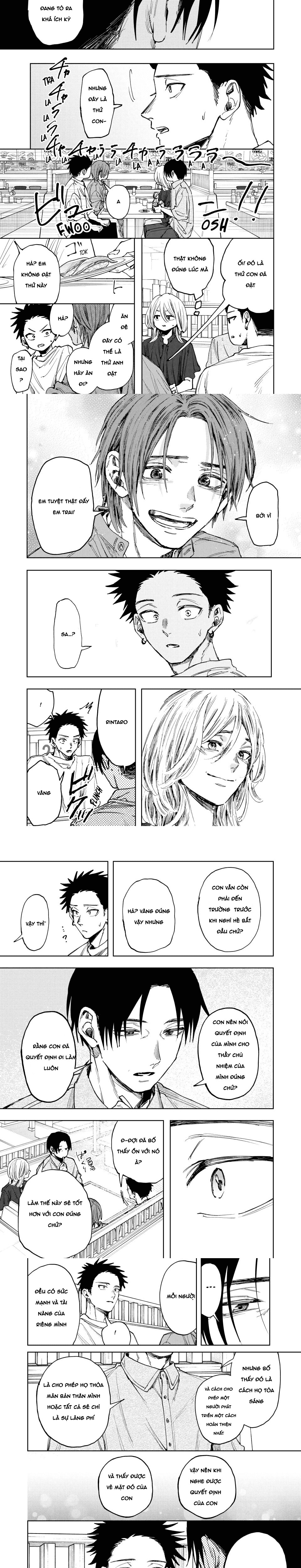The Fragrant Flower Blooms With Dignity - Kaoru Hana Wa Rin To Saku [Chap 143-161]