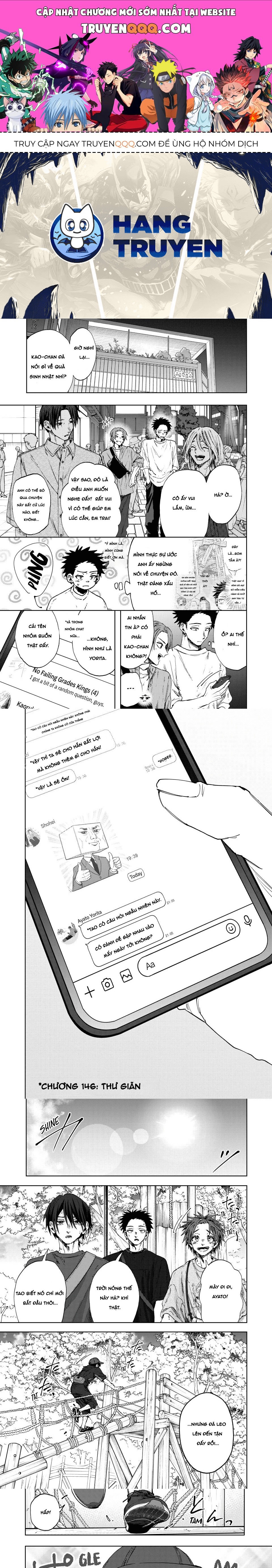 The Fragrant Flower Blooms With Dignity - Kaoru Hana Wa Rin To Saku [Chap 143-161]