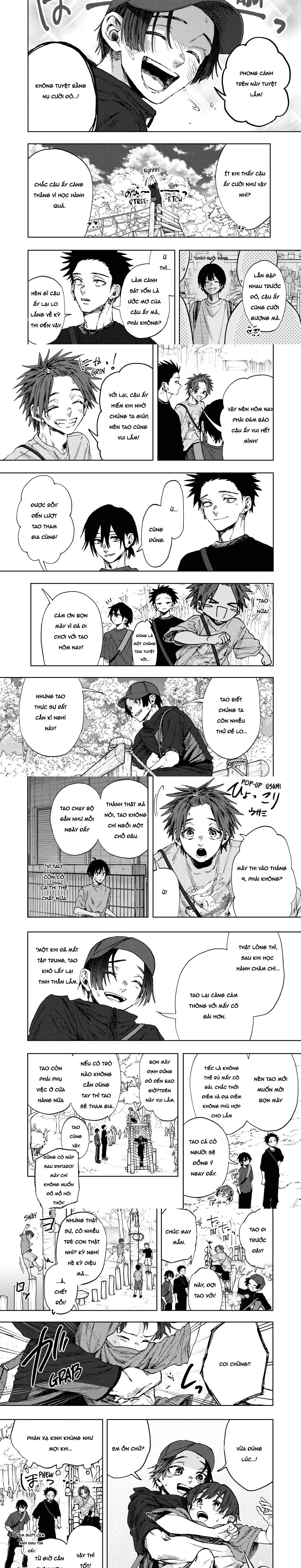 The Fragrant Flower Blooms With Dignity - Kaoru Hana Wa Rin To Saku [Chap 143-161]