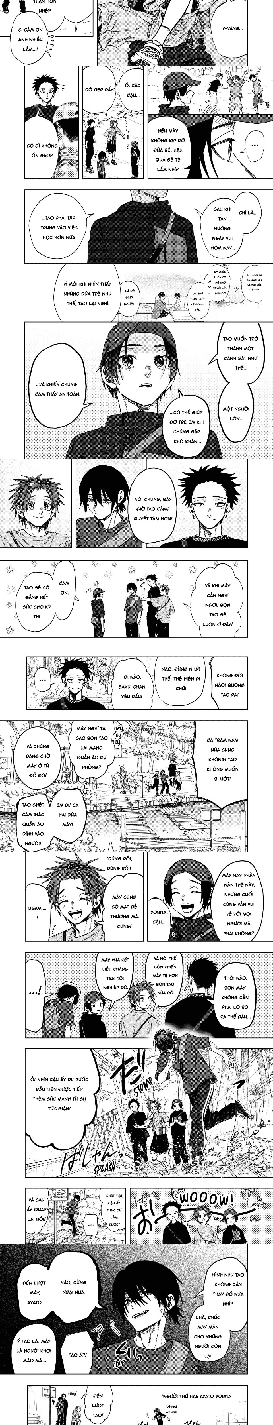 The Fragrant Flower Blooms With Dignity - Kaoru Hana Wa Rin To Saku [Chap 143-161]