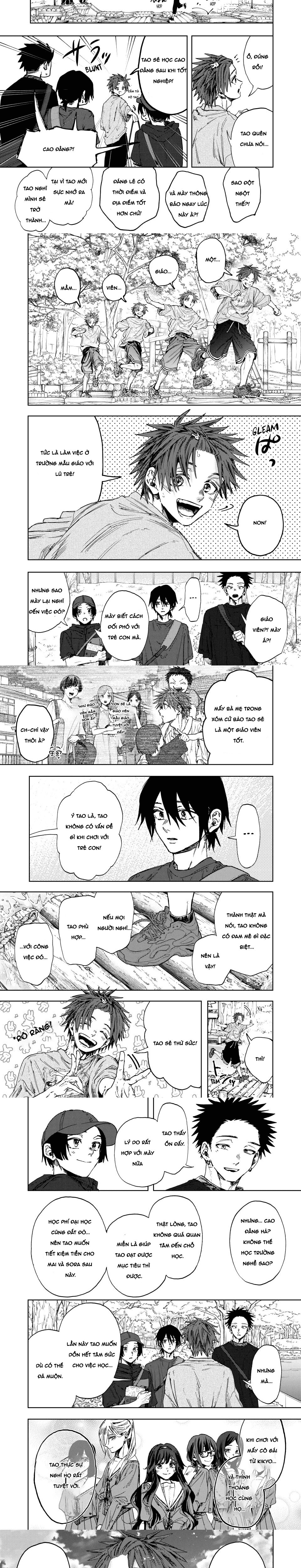 The Fragrant Flower Blooms With Dignity - Kaoru Hana Wa Rin To Saku [Chap 143-161]