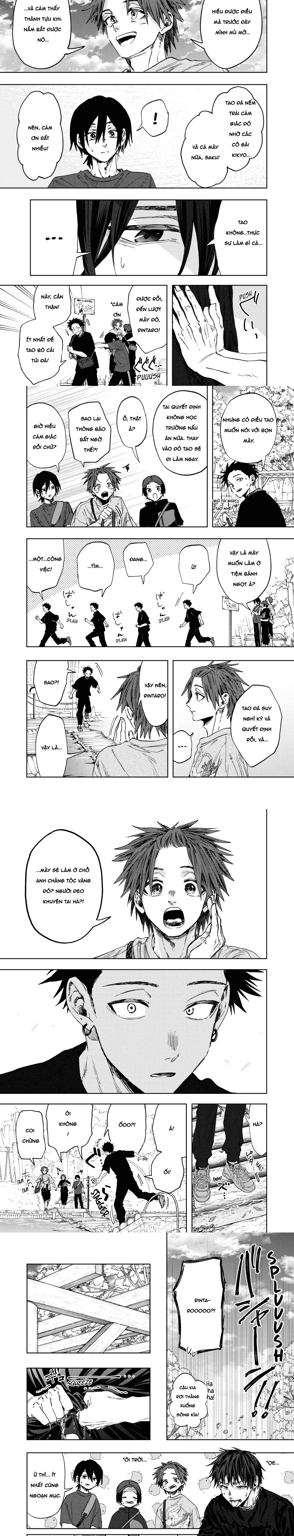 The Fragrant Flower Blooms With Dignity - Kaoru Hana Wa Rin To Saku [Chap 143-161]