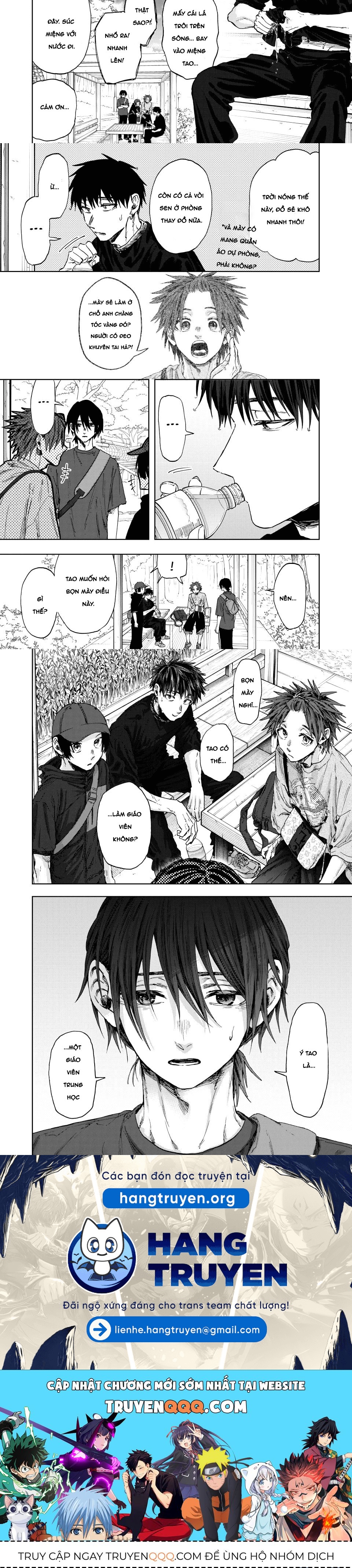 The Fragrant Flower Blooms With Dignity - Kaoru Hana Wa Rin To Saku [Chap 143-161]