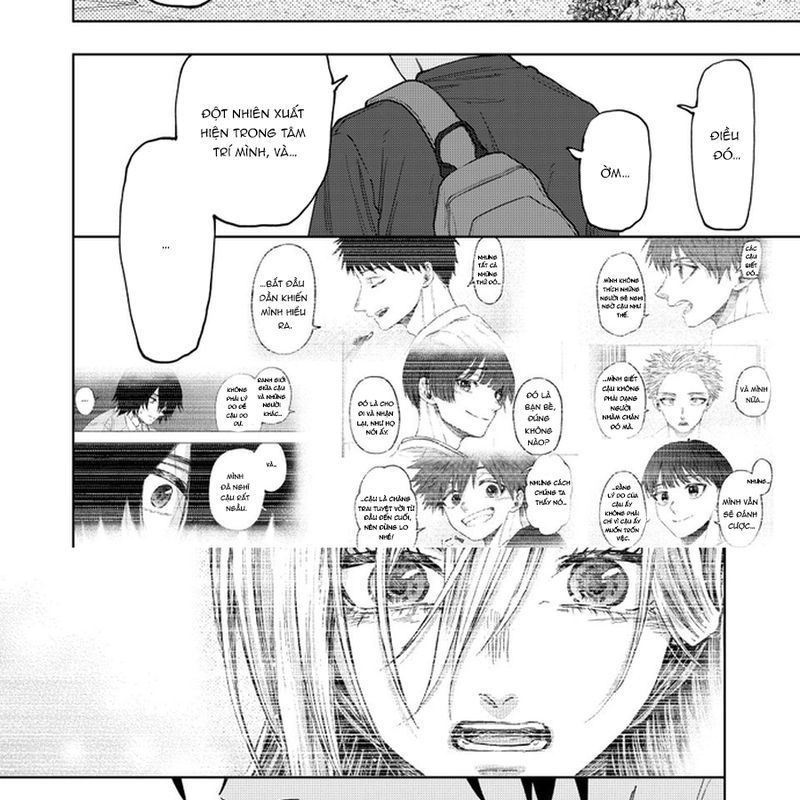 The Fragrant Flower Blooms With Dignity - Kaoru Hana Wa Rin To Saku [Chap 143-161]