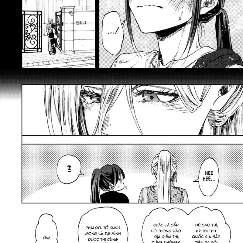 The Fragrant Flower Blooms With Dignity - Kaoru Hana Wa Rin To Saku [Chap 143-161]