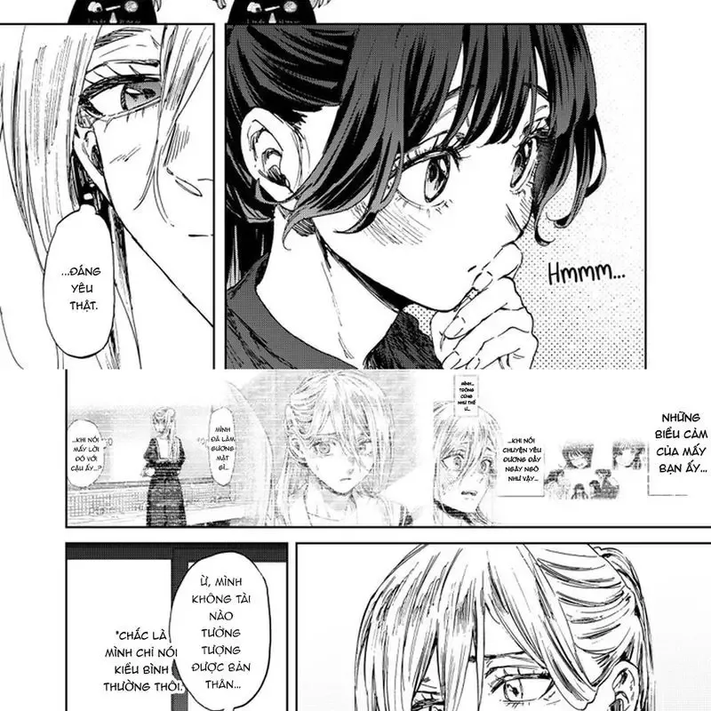 The Fragrant Flower Blooms With Dignity - Kaoru Hana Wa Rin To Saku [Chap 143-161]