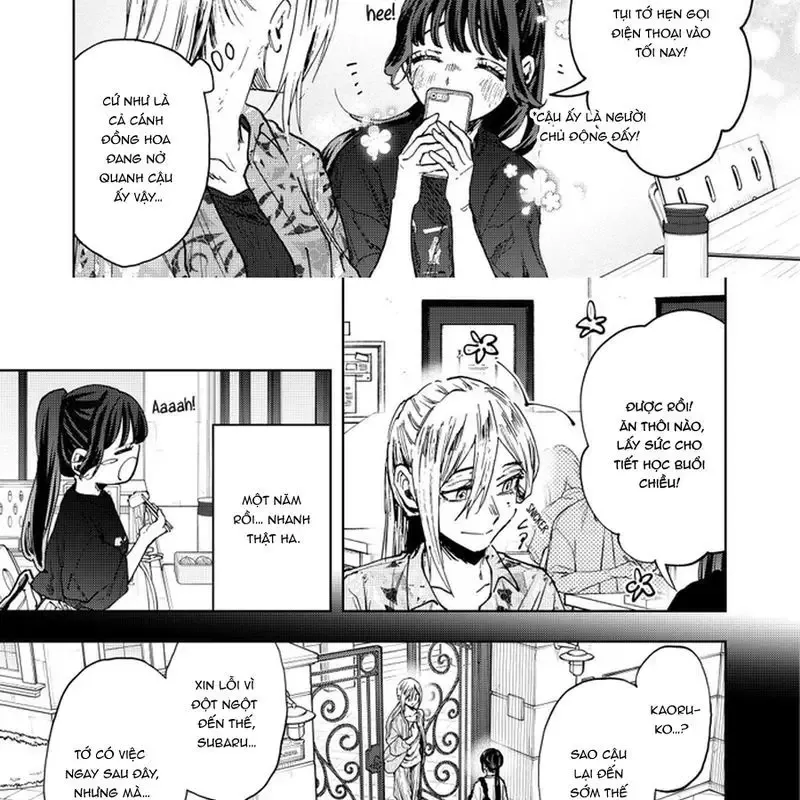 The Fragrant Flower Blooms With Dignity - Kaoru Hana Wa Rin To Saku [Chap 143-161]
