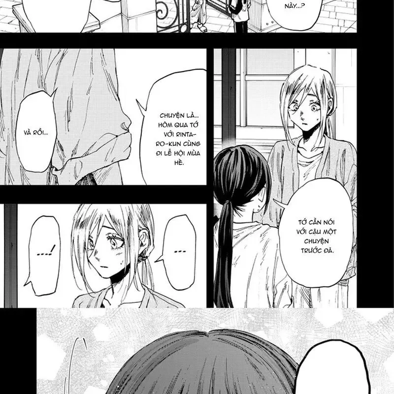 The Fragrant Flower Blooms With Dignity - Kaoru Hana Wa Rin To Saku [Chap 143-161]