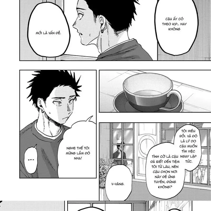 The Fragrant Flower Blooms With Dignity - Kaoru Hana Wa Rin To Saku [Chap 143-161]