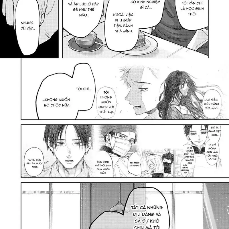 The Fragrant Flower Blooms With Dignity - Kaoru Hana Wa Rin To Saku [Chap 143-161]