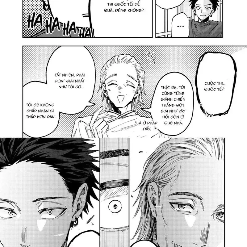 The Fragrant Flower Blooms With Dignity - Kaoru Hana Wa Rin To Saku [Chap 143-161]