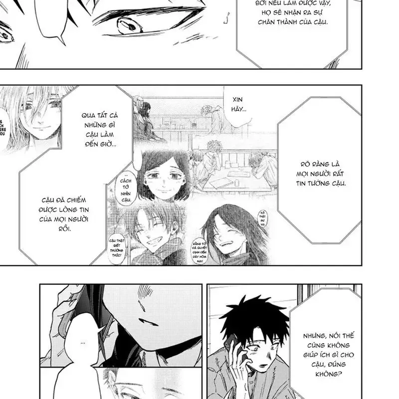 The Fragrant Flower Blooms With Dignity - Kaoru Hana Wa Rin To Saku [Chap 143-161]