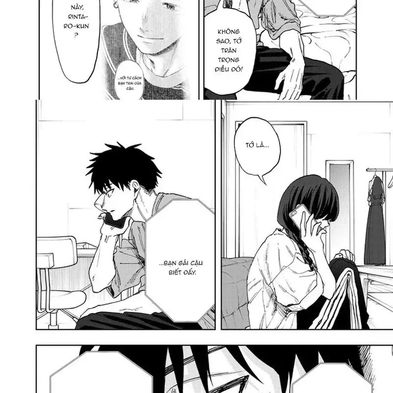 The Fragrant Flower Blooms With Dignity - Kaoru Hana Wa Rin To Saku [Chap 143-161]
