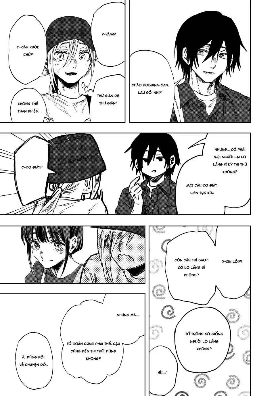 The Fragrant Flower Blooms With Dignity - Kaoru Hana Wa Rin To Saku [Chap 143-161]