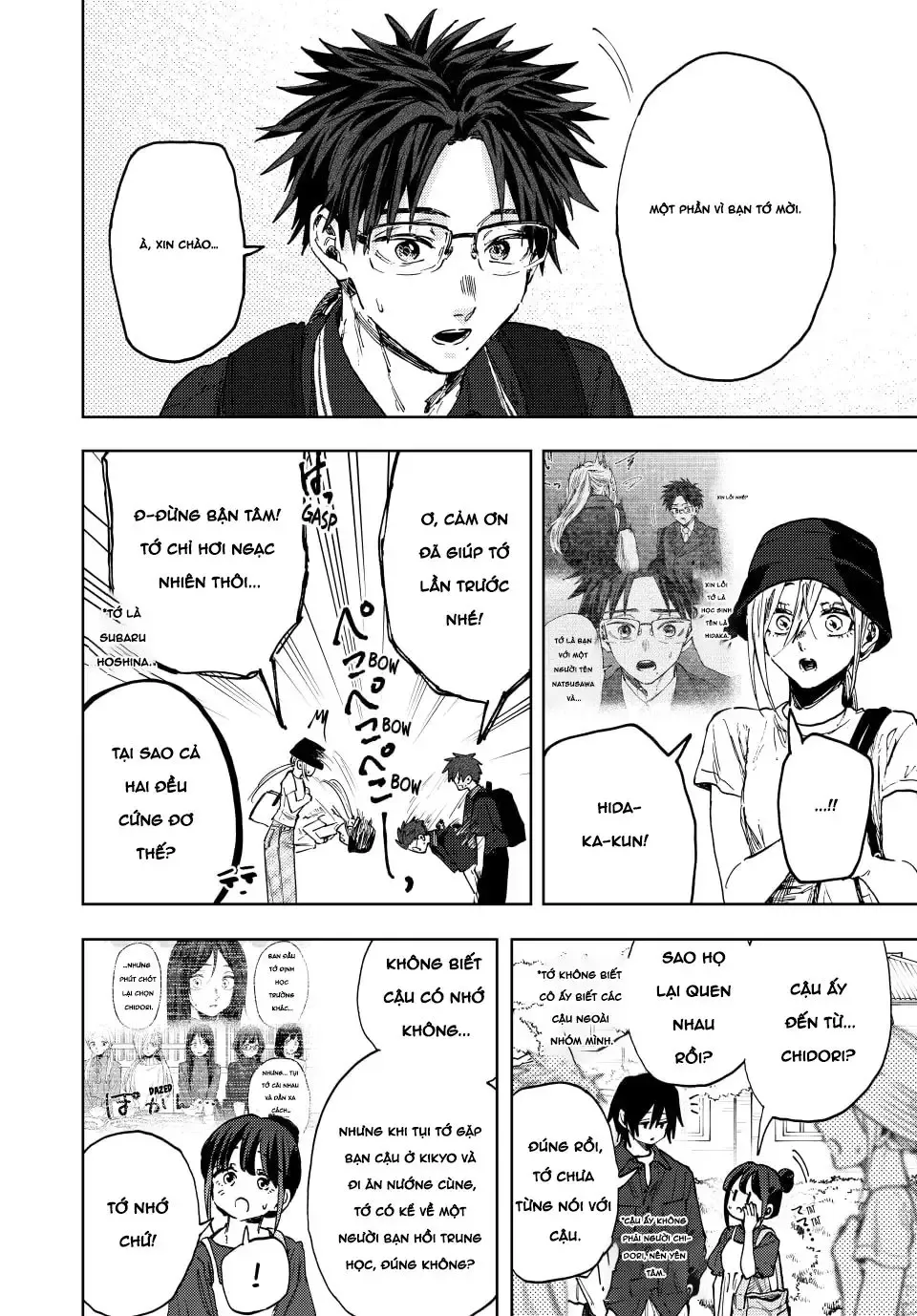 The Fragrant Flower Blooms With Dignity - Kaoru Hana Wa Rin To Saku [Chap 143-161]