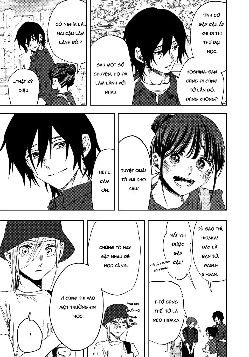 The Fragrant Flower Blooms With Dignity - Kaoru Hana Wa Rin To Saku [Chap 143-161]