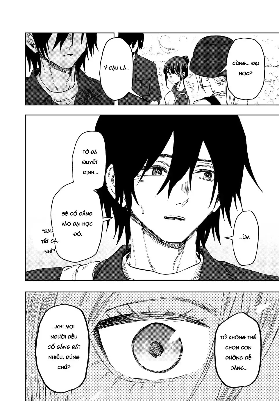 The Fragrant Flower Blooms With Dignity - Kaoru Hana Wa Rin To Saku [Chap 143-161]