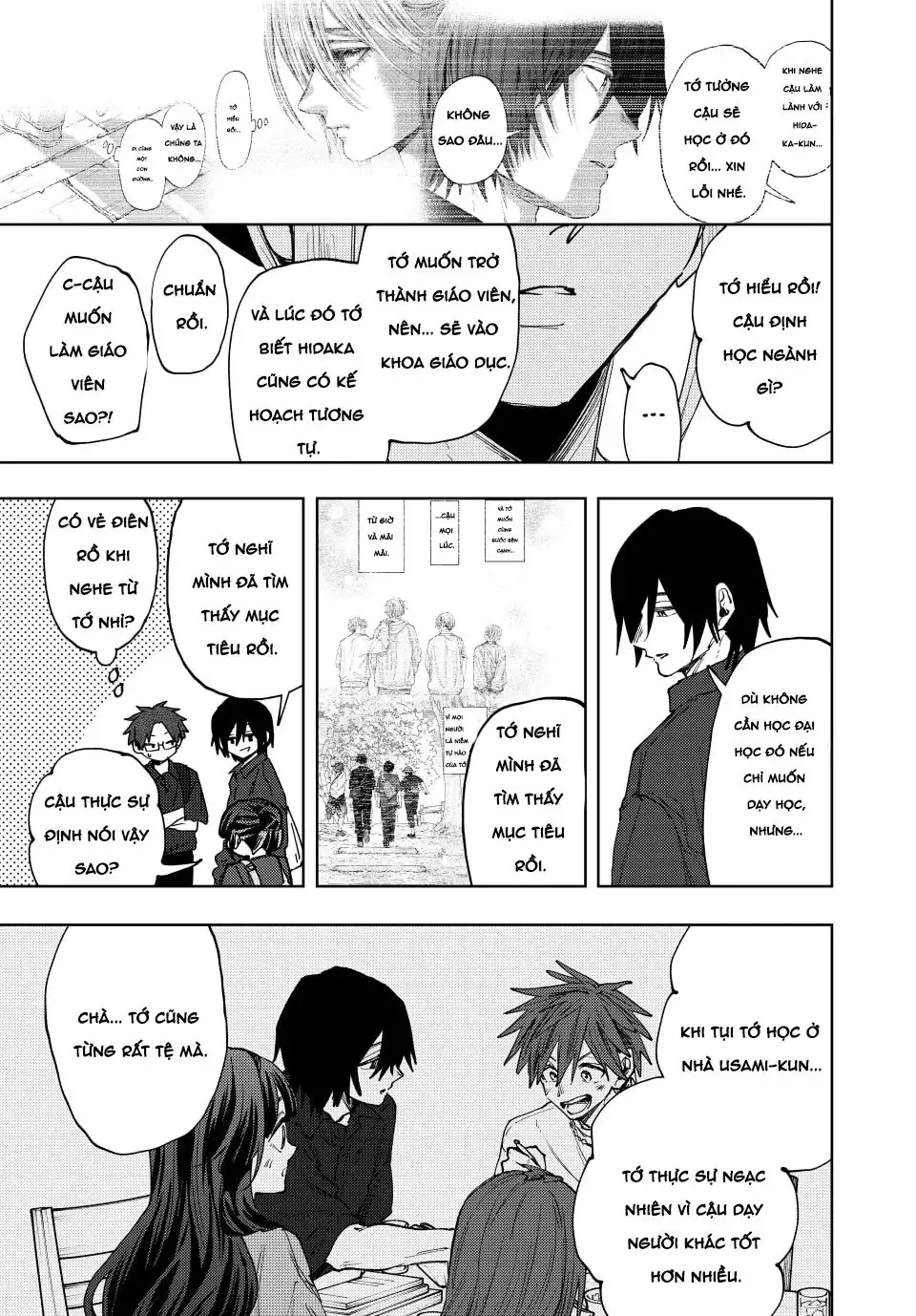The Fragrant Flower Blooms With Dignity - Kaoru Hana Wa Rin To Saku [Chap 143-161]