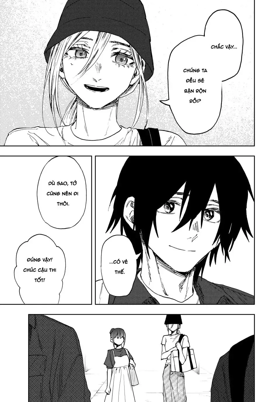 The Fragrant Flower Blooms With Dignity - Kaoru Hana Wa Rin To Saku [Chap 143-161]
