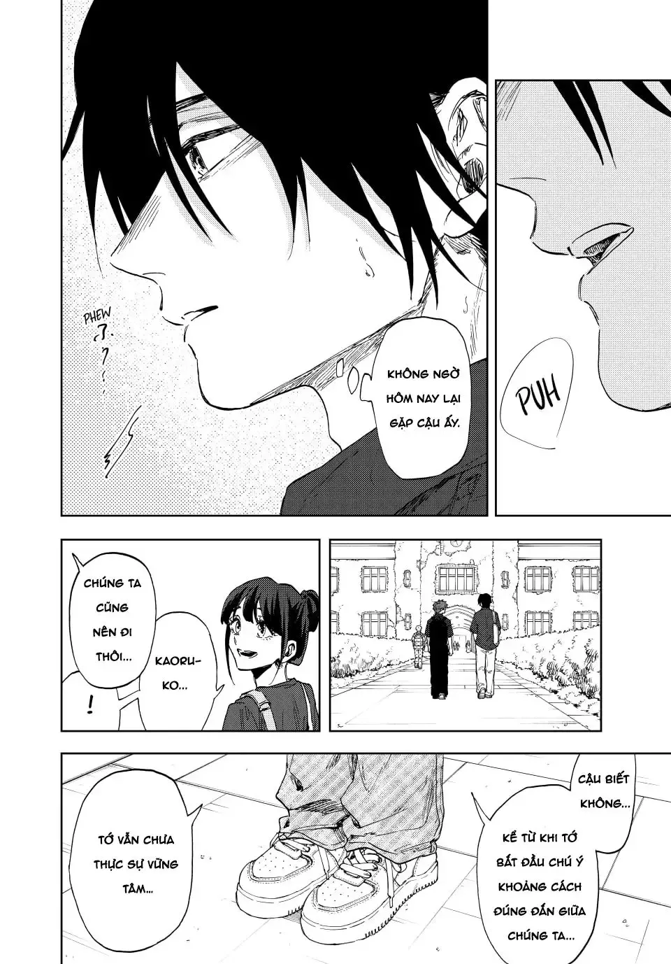 The Fragrant Flower Blooms With Dignity - Kaoru Hana Wa Rin To Saku [Chap 143-161]