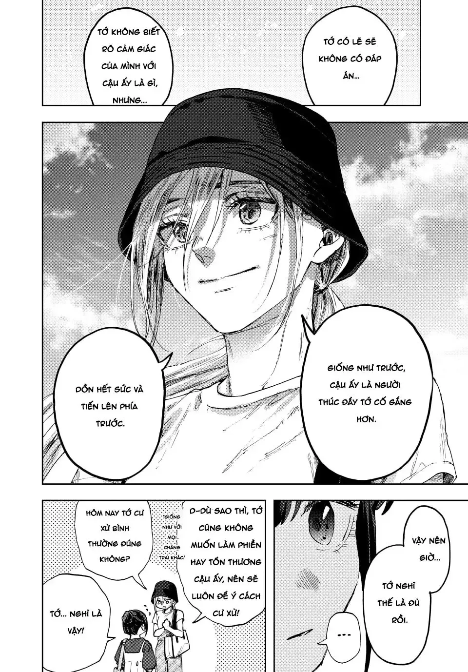 The Fragrant Flower Blooms With Dignity - Kaoru Hana Wa Rin To Saku [Chap 143-161]