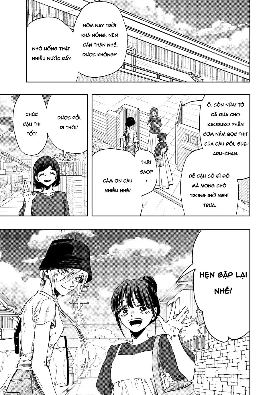 The Fragrant Flower Blooms With Dignity - Kaoru Hana Wa Rin To Saku [Chap 143-161]